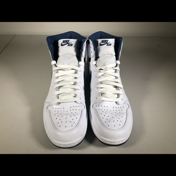 nike air jordan 1 metallic blue